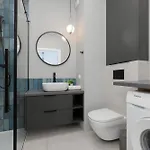 With Parking And Balcony In Mokotow By Renters