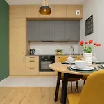 With Parking And Balcony In Mokotow By Renters Apartment *