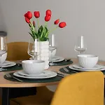 With Parking And Balcony In Mokotow By Renters