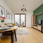 Apartment With Parking And Balcony In Mokotow By Renters Warsaw