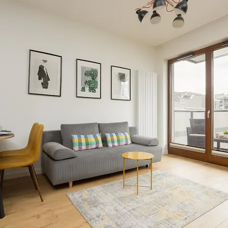 With Parking And Balcony In Mokotow By Rent Like Varsavia
